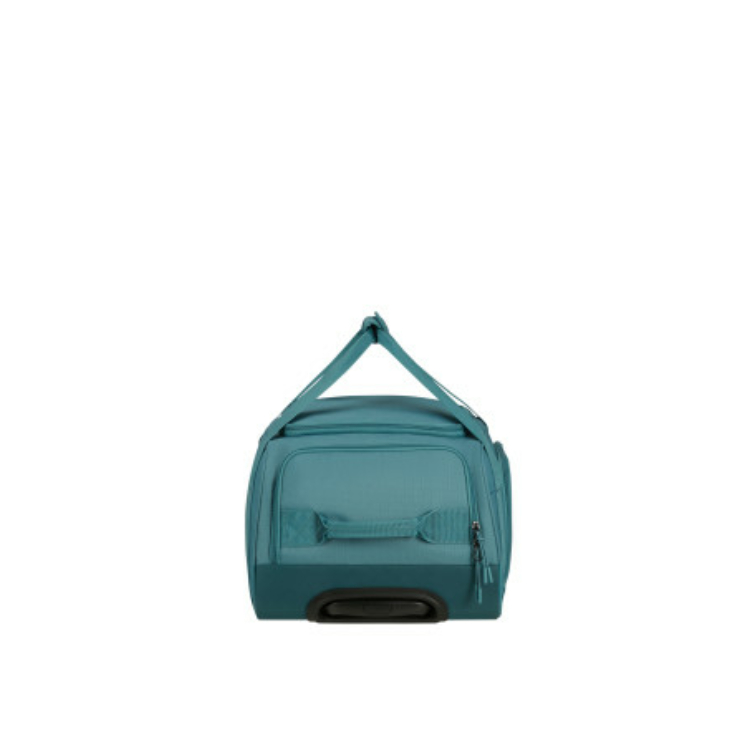 American Tourister CITY RACER DUFFLE/WH S PETROL Športová taška na kolieskach/taška cez rameno