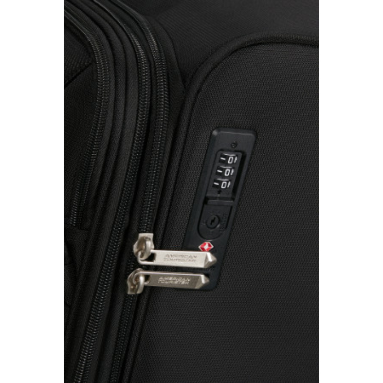 AMERICAN TOURISTER SUMMERRIDE SP55/20EXP TSA HOSSZ 35CM BLACK