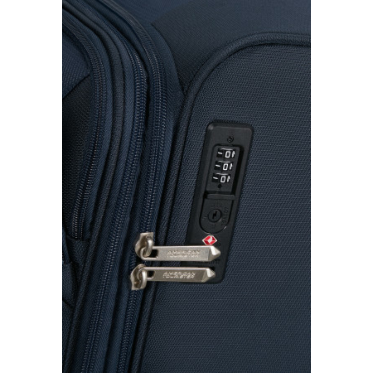 AMERICAN TOURISTER SUMMERRIDE SP55/20EXP TSA HOSSZ 35CM NAVY