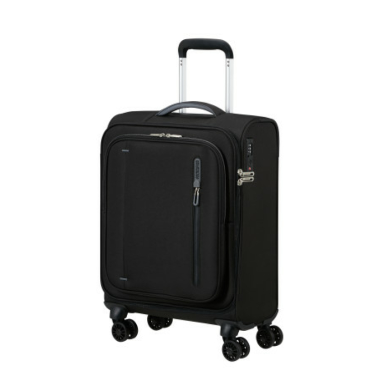 AMERICAN TOURISTER CLOUDRIDER SPINNER S TSA BLACK