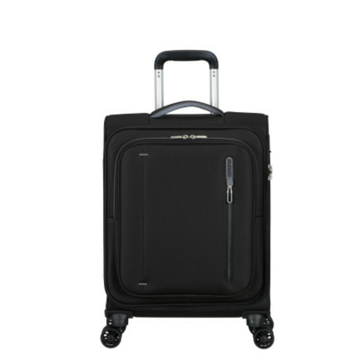 AMERICAN TOURISTER CLOUDRIDER SPINNER S TSA BLACK