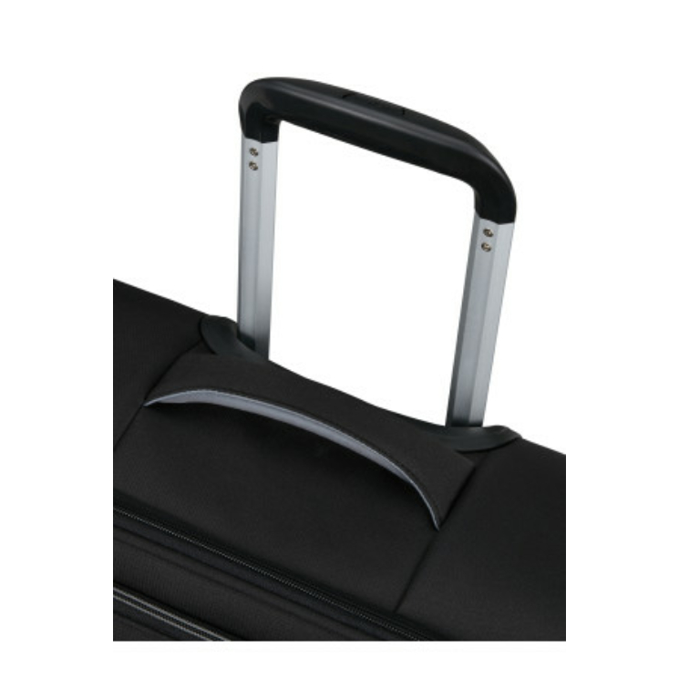 AMERICAN TOURISTER CLOUDRIDER SPINNER S TSA BLACK