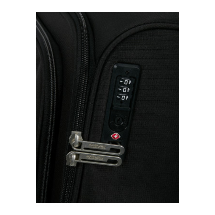 AMERICAN TOURISTER CLOUDRIDER SPINNER S TSA BLACK