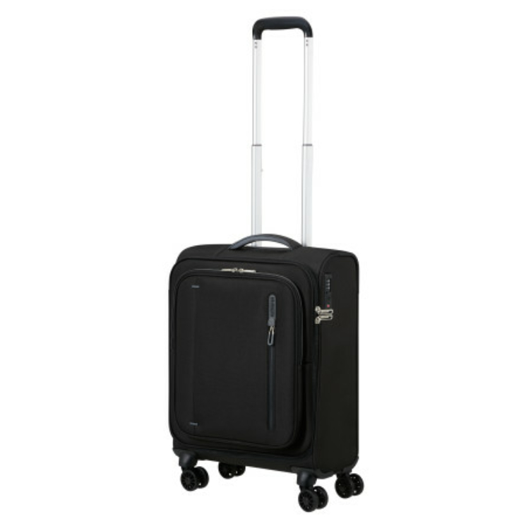 AMERICAN TOURISTER CLOUDRIDER SPINNER S TSA BLACK