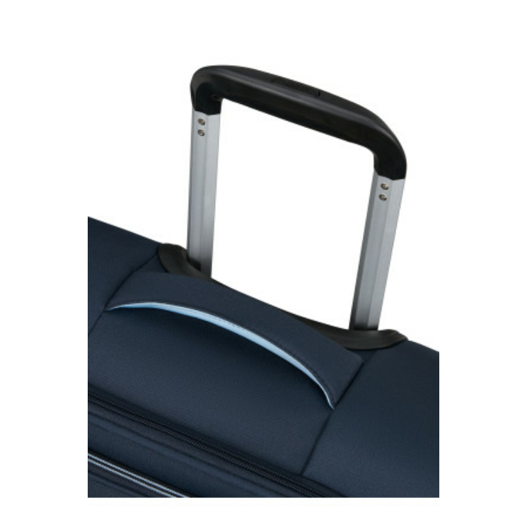 AMERICAN TOURISTER CLOUDRIDER SPINNER S TSA SKY NAVY