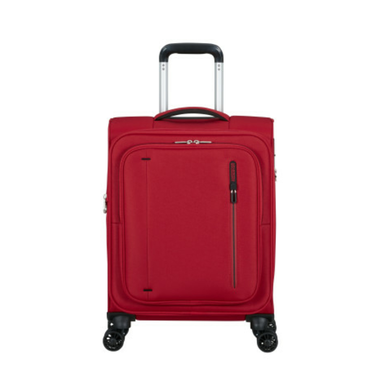 AMERICAN TOURISTER CLOUDRIDER SPINNER S EXP TSA ASTRAL RED