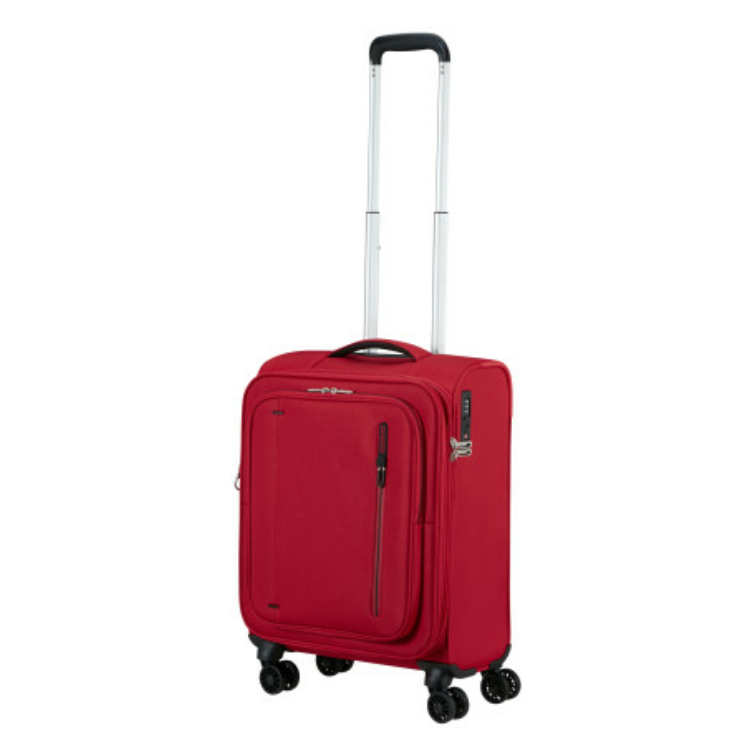 AMERICAN TOURISTER CLOUDRIDER SPINNER S EXP TSA ASTRAL RED