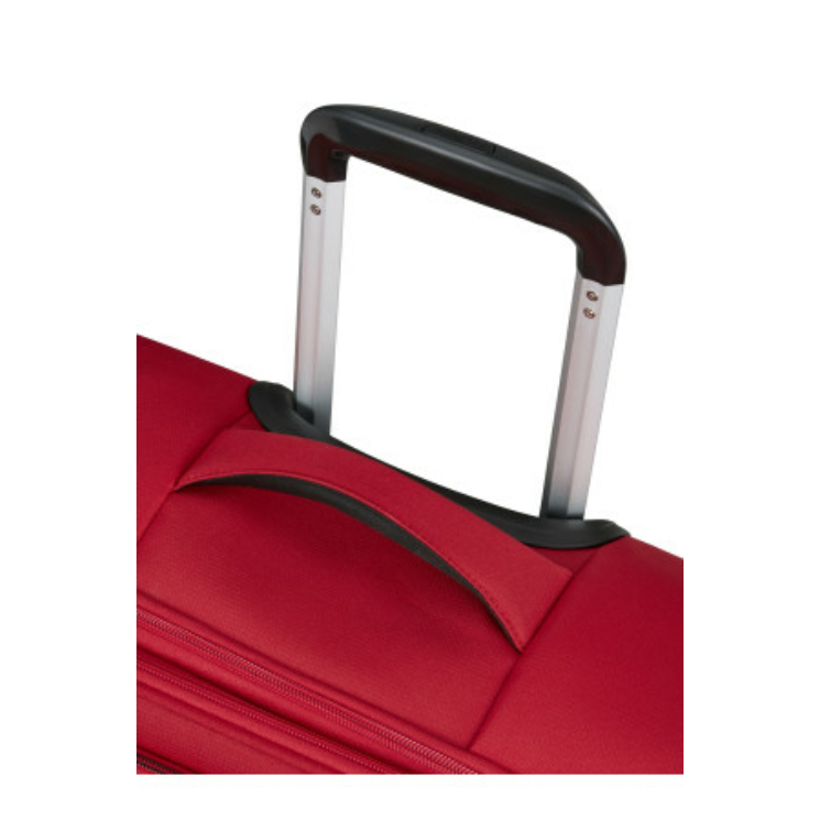 AMERICAN TOURISTER CLOUDRIDER SPINNER S EXP TSA ASTRAL RED