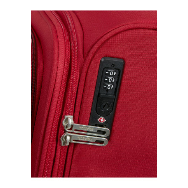AMERICAN TOURISTER CLOUDRIDER SPINNER S EXP TSA ASTRAL RED