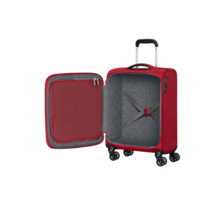 AMERICAN TOURISTER CLOUDRIDER SPINNER S EXP TSA ASTRAL RED
