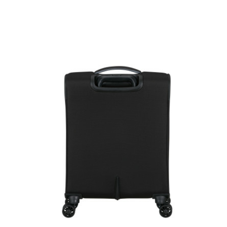 AMERICAN TOURISTER CLOUDRIDER SPINNER S EXP TSA JET BLACK