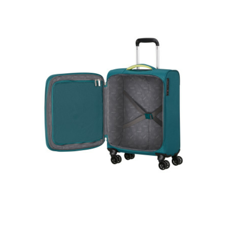 AMERICAN TOURISTER CLOUDRIDER SPINNER S EXP TSA MISTY TEAL