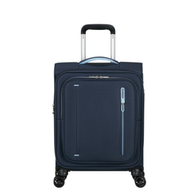 AMERICAN TOURISTER CLOUDRIDER SPINNER S EXP TSA SKY NAVY