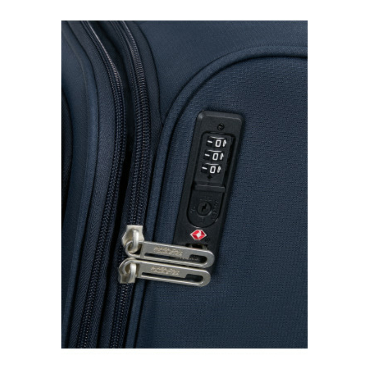 AMERICAN TOURISTER CLOUDRIDER SPINNER S EXP TSA SKY NAVY