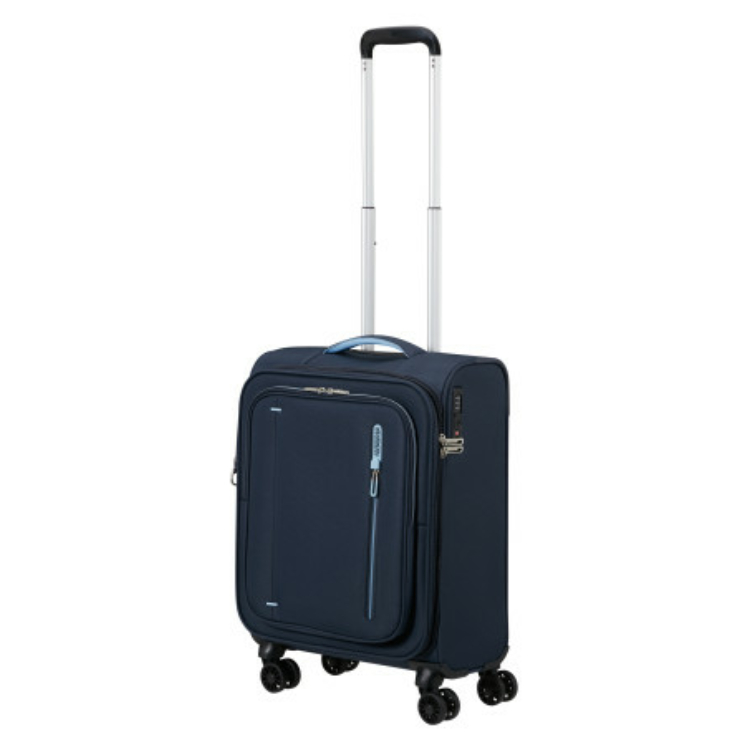 AMERICAN TOURISTER CLOUDRIDER SPINNER S EXP TSA SKY NAVY