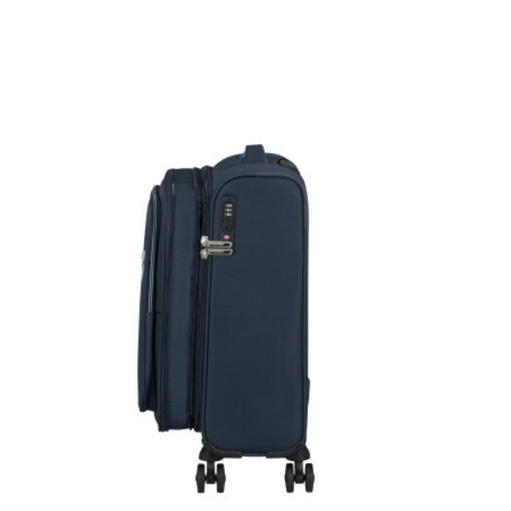 AMERICAN TOURISTER CLOUDRIDER SPINNER S EXP TSA SKY NAVY