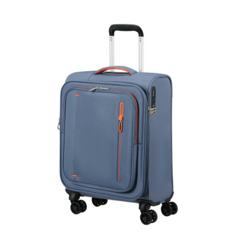 AMERICAN TOURISTER CLOUDRIDER SPINNER S EXP TSA STONE BLUE
