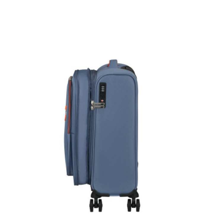AMERICAN TOURISTER CLOUDRIDER SPINNER S EXP TSA STONE BLUE