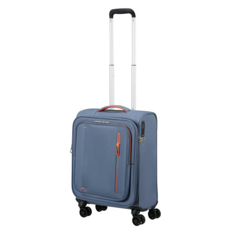 AMERICAN TOURISTER CLOUDRIDER SPINNER S EXP TSA STONE BLUE