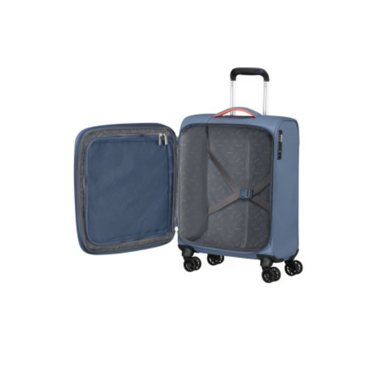 AMERICAN TOURISTER CLOUDRIDER SPINNER S EXP TSA STONE BLUE