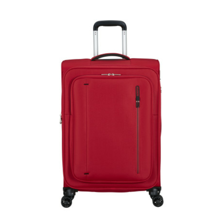 AMERICAN TOURISTER CLOUDRIDER SPINNER M EXP TSA SKY NAVY