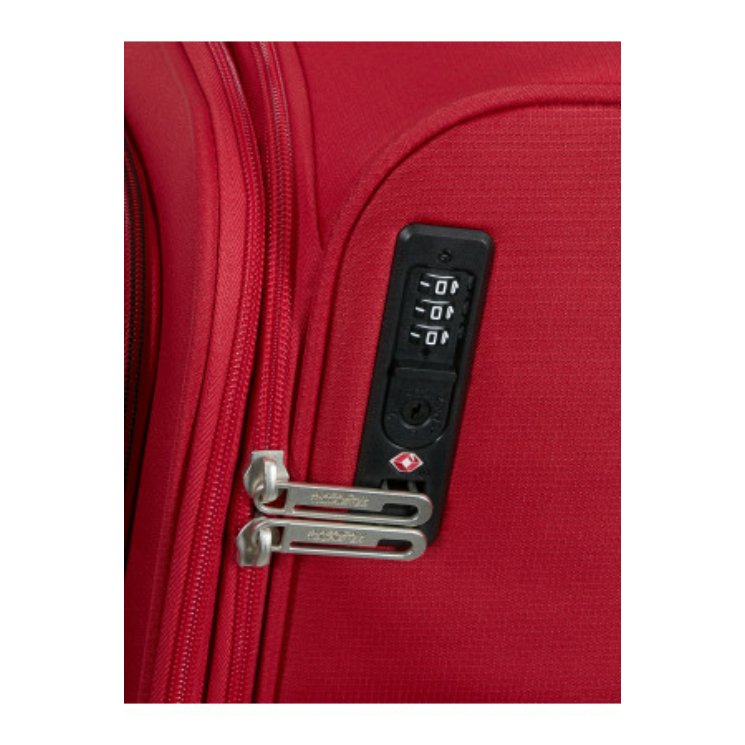 AMERICAN TOURISTER CLOUDRIDER SPINNER M EXP TSA SKY NAVY