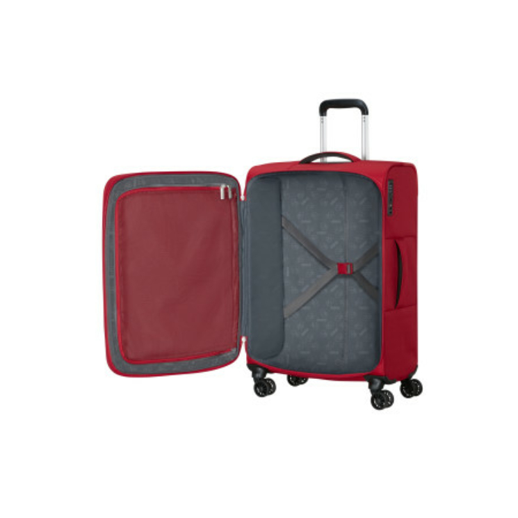 AMERICAN TOURISTER CLOUDRIDER SPINNER M EXP TSA SKY NAVY