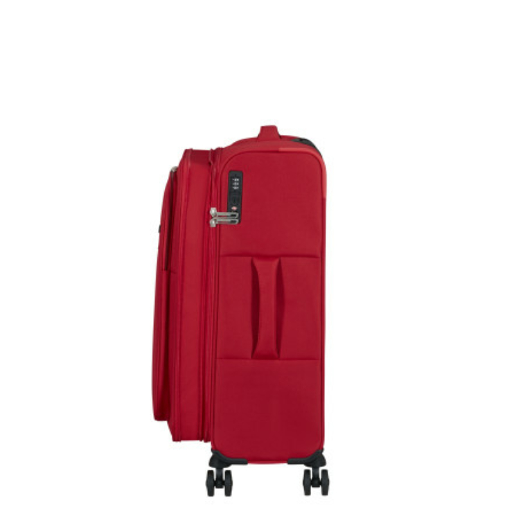 AMERICAN TOURISTER CLOUDRIDER SPINNER M EXP TSA SKY NAVY
