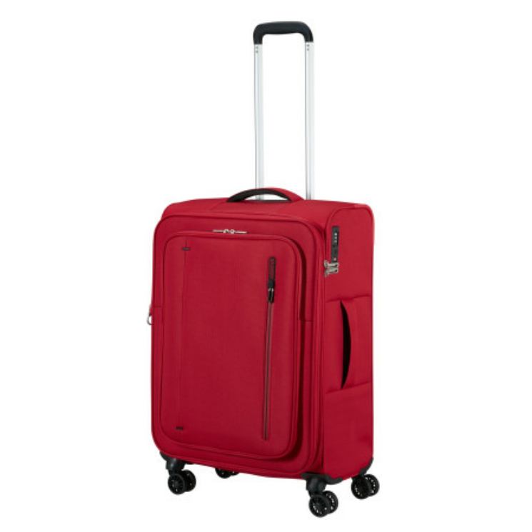 AMERICAN TOURISTER CLOUDRIDER SPINNER M EXP TSA SKY NAVY