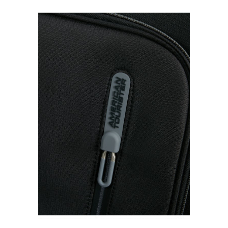 AMERICAN TOURISTER CLOUDRIDER SPINNER M EXP TSA JET BLACK