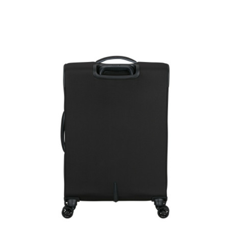 AMERICAN TOURISTER CLOUDRIDER SPINNER M EXP TSA JET BLACK