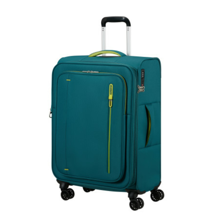 AMERICAN TOURISTER CLOUDRIDER SPINNER M EXP TSA MISTY TEAL
