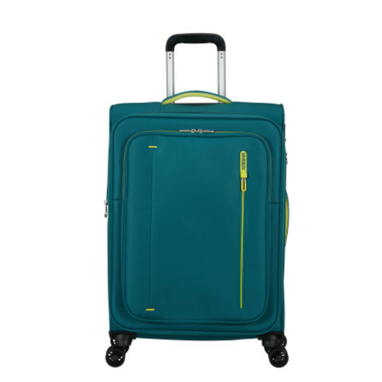 AMERICAN TOURISTER CLOUDRIDER SPINNER M EXP TSA MISTY TEAL