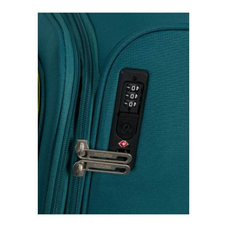 AMERICAN TOURISTER CLOUDRIDER SPINNER M EXP TSA MISTY TEAL