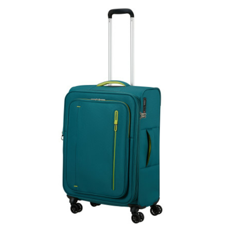 AMERICAN TOURISTER CLOUDRIDER SPINNER M EXP TSA MISTY TEAL