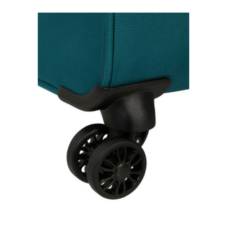 AMERICAN TOURISTER CLOUDRIDER SPINNER M EXP TSA MISTY TEAL