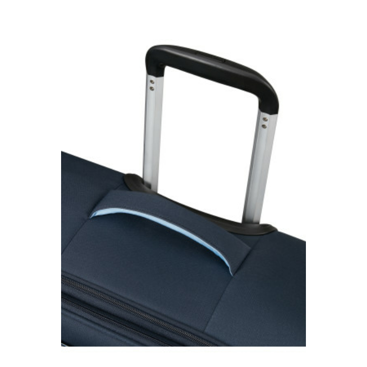 AMERICAN TOURISTER CLOUDRIDER SPINNER M EXP TSA SKY NAVY