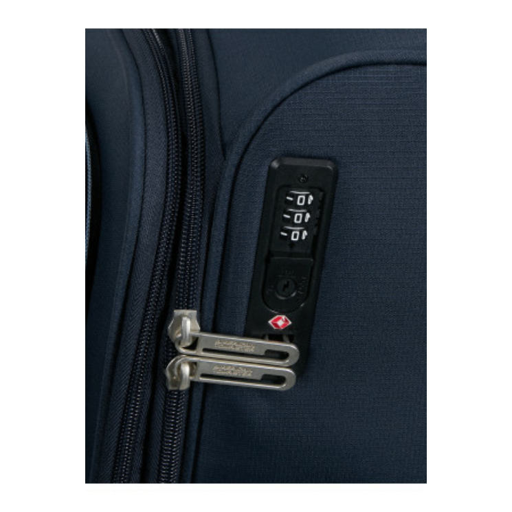 AMERICAN TOURISTER CLOUDRIDER SPINNER M EXP TSA SKY NAVY