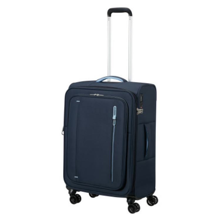 AMERICAN TOURISTER CLOUDRIDER SPINNER M EXP TSA SKY NAVY