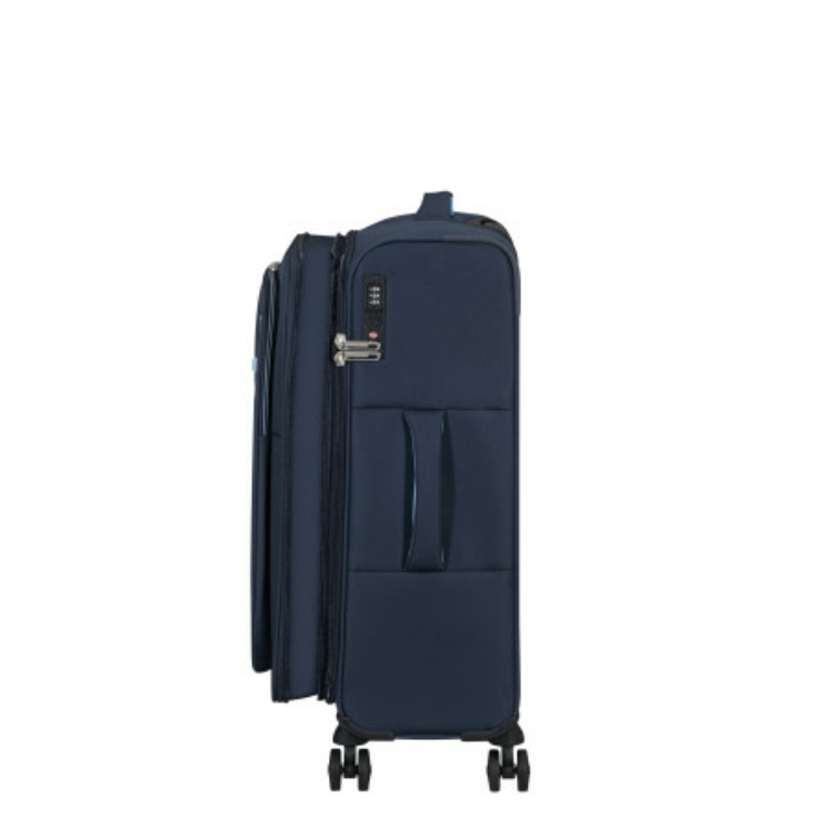 AMERICAN TOURISTER CLOUDRIDER SPINNER M EXP TSA SKY NAVY