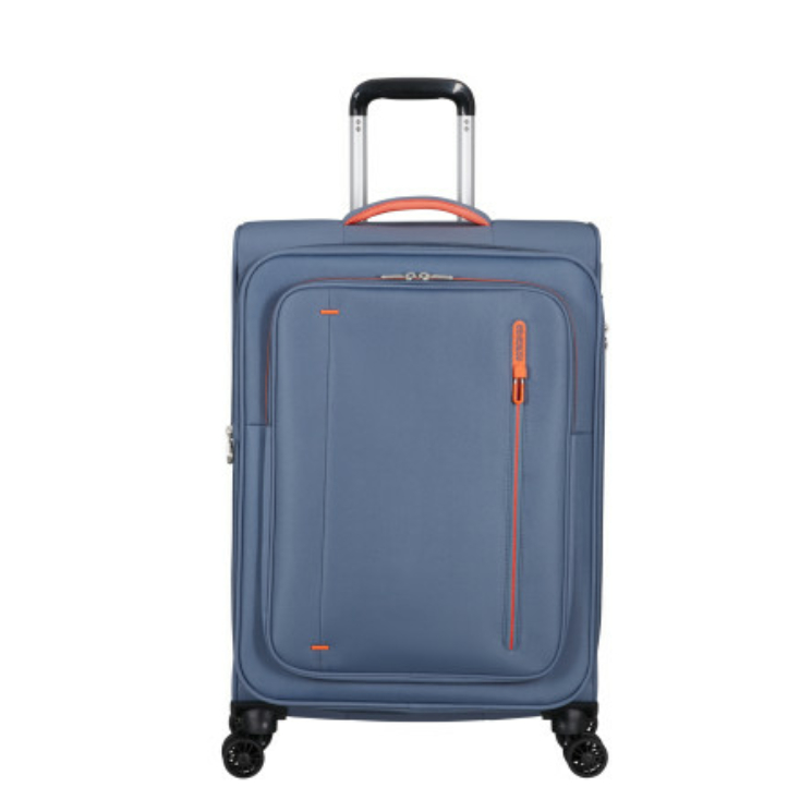 AMERICAN TOURISTER CLOUDRIDER SPINNER M EXP TSA STONE BLUE