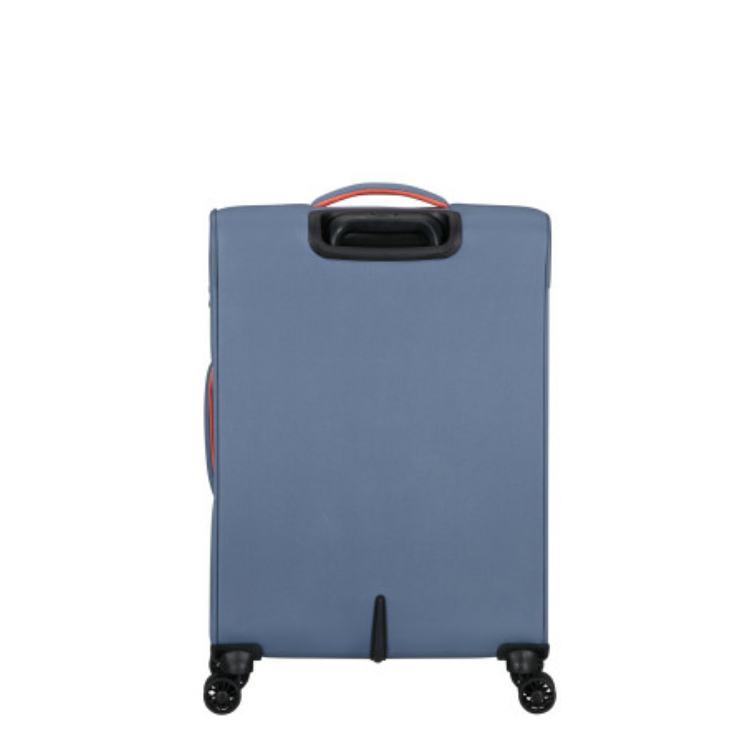 AMERICAN TOURISTER CLOUDRIDER SPINNER M EXP TSA STONE BLUE