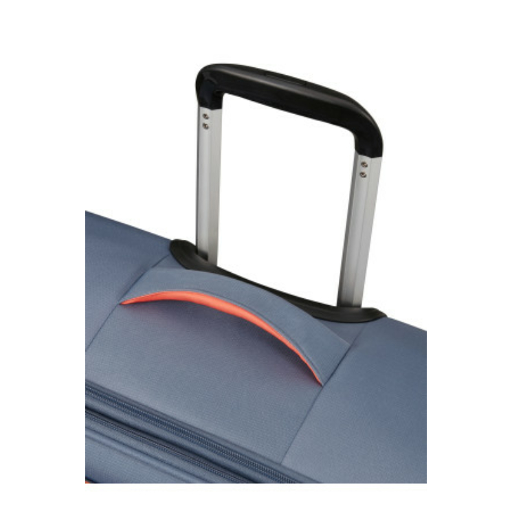 AMERICAN TOURISTER CLOUDRIDER SPINNER M EXP TSA STONE BLUE