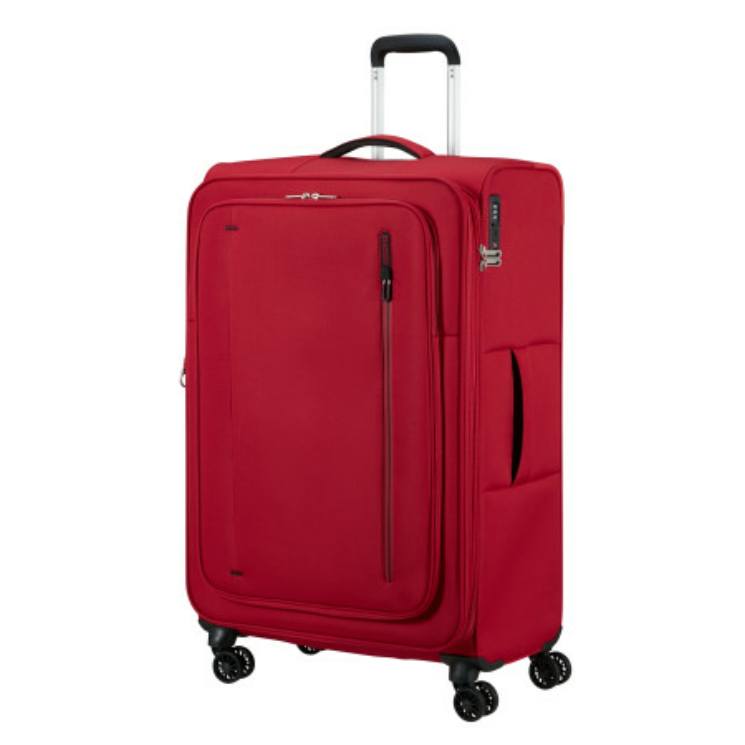AMERICAN TOURISTER CLOUDRIDER SPINNER L EXP TSA ASTRAL RED