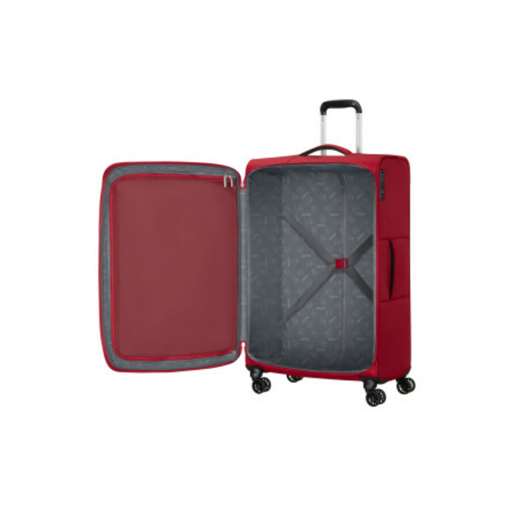 AMERICAN TOURISTER CLOUDRIDER SPINNER L EXP TSA ASTRAL RED