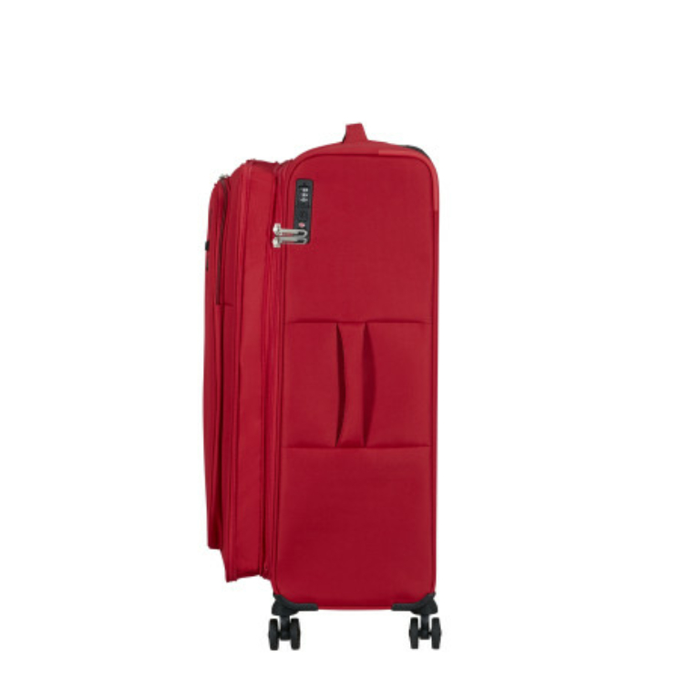 AMERICAN TOURISTER CLOUDRIDER SPINNER L EXP TSA ASTRAL RED