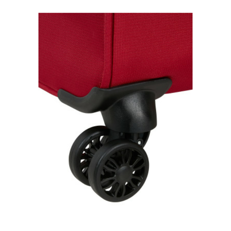 AMERICAN TOURISTER CLOUDRIDER SPINNER L EXP TSA ASTRAL RED