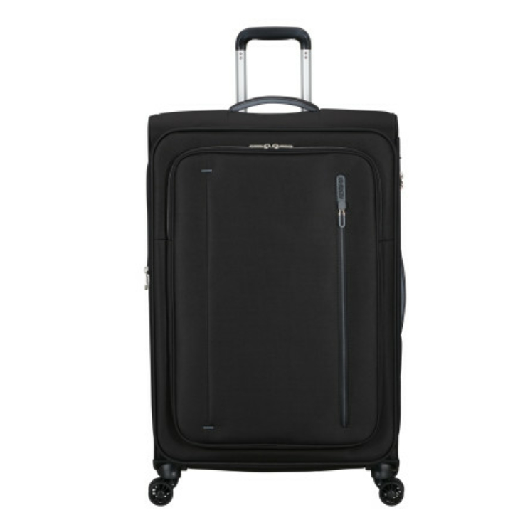 AMERICAN TOURISTER CLOUDRIDER SPINNER L EXP TSA JET BLACK