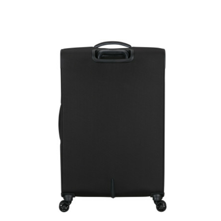 AMERICAN TOURISTER CLOUDRIDER SPINNER L EXP TSA JET BLACK