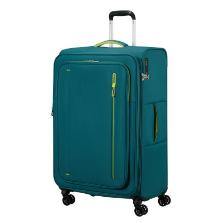 AMERICAN TOURISTER CLOUDRIDER SPINNER L EXP TSA MISTY TEAL